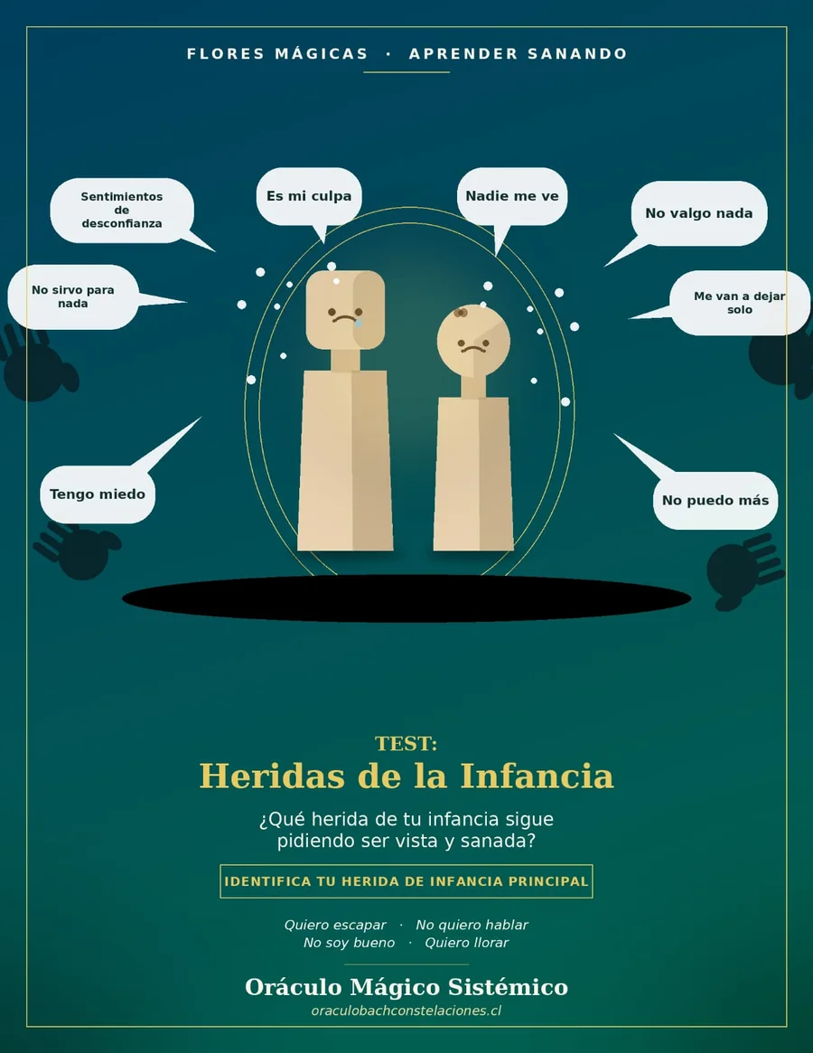 Portada de Test de Heridas de la Infancia